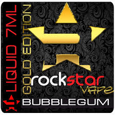 Alternative view of Rockstar Bubblegum Gold Edition 7ml