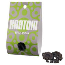 Alternative view of Kratom Bali Resin Extract 15g