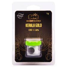 CBD Hash Kerala Gold 22% SHC