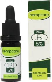 HempCare RAW 5 per cent CBD - 10 ml