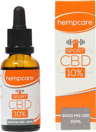HempCare Sport 10% CBD - 30ml
