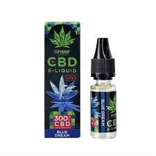 Euphoria CBD E-liquid Blue Dream