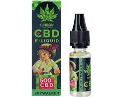 Euphoria CBD E-liquid Skywalker OG