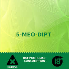 Alternative view of 5-MEO-DIPT