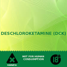 Alternative view of DESCHLOROKETAMINE (DCK)