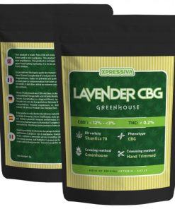 Lavender CBG Flower 5g