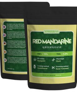 Red Mandarine CBD Flower